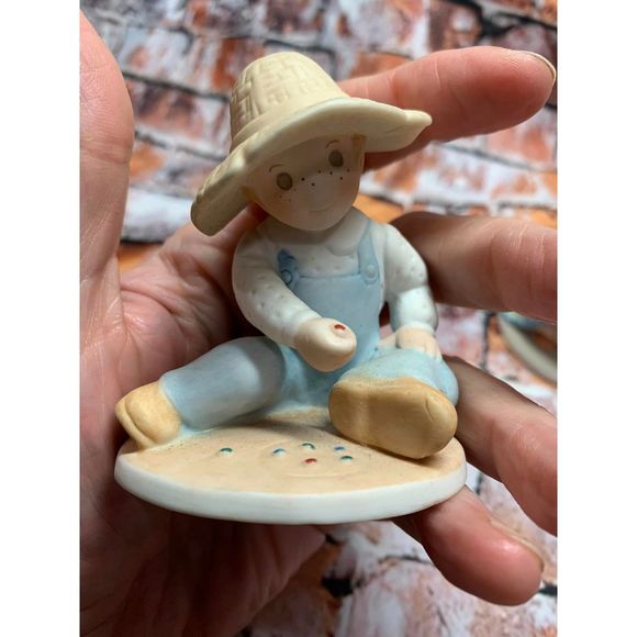 3 Pieces Circle of Friends Masterpiece Figurines 1990's Homco Collectible EUC - Picture 6 of 11